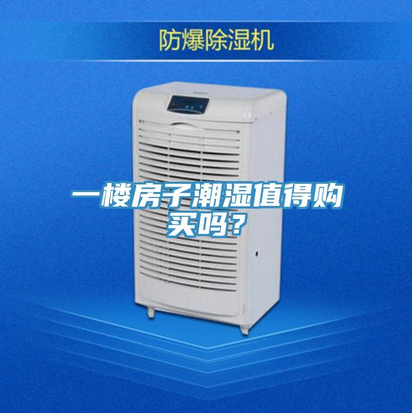 一楼房子潮湿值得购买吗？