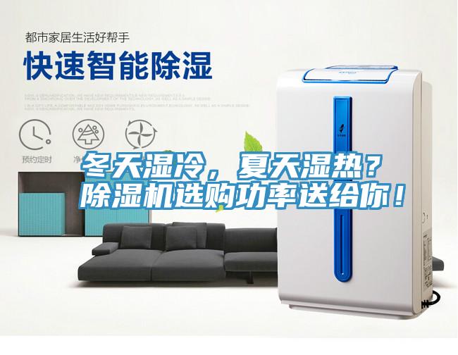 冬天湿冷，夏天湿热？MR.好色破解版选购功率送给你！