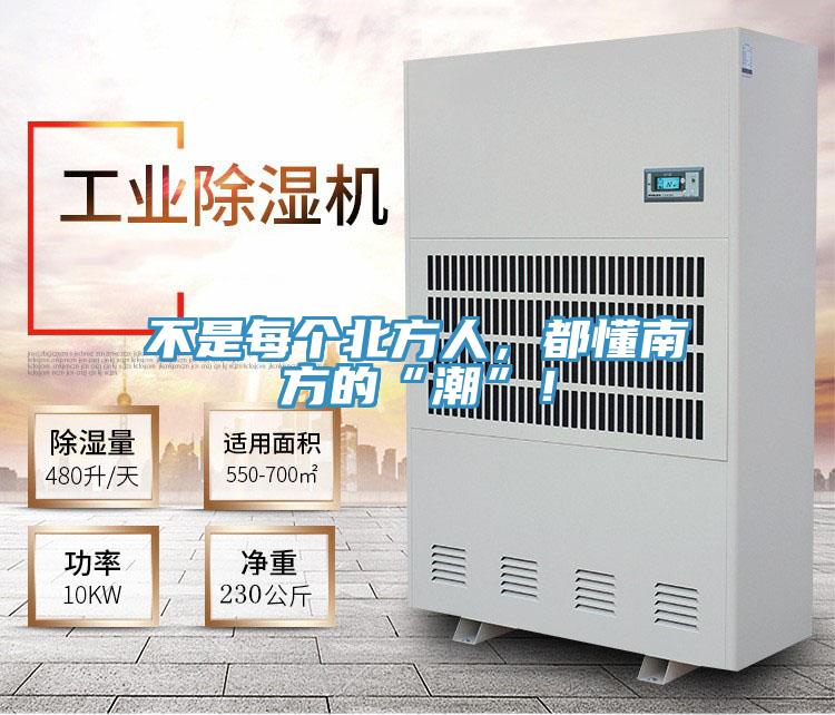 不是每个北方人，都懂南方的“潮”！
