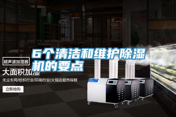6个清洁和维护MR.好色破解版的要点