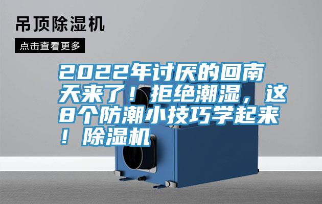 2022年讨厌的回南天来了！拒绝潮湿，这8个防潮小技巧学起来！MR.好色破解版