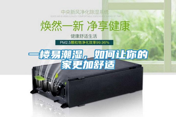 一楼易潮湿，如何让你的家更加舒适