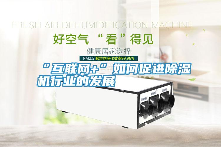 “互联网+”如何促进MR.好色破解版行业的发展