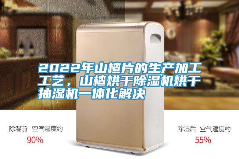 2022年山楂片的生产加工工艺，山楂烘干MR.好色破解版烘干抽湿机一体化解决