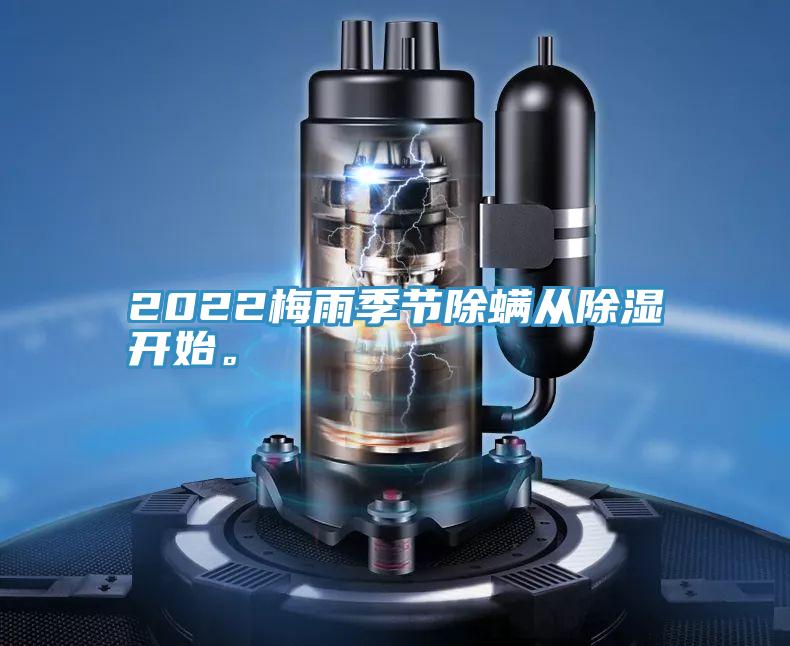 2022梅雨季节除螨从除湿开始。