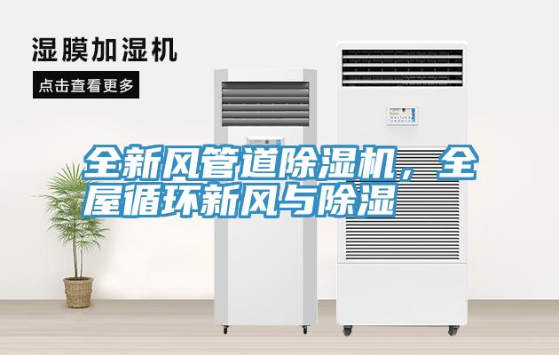 全新风管道MR.好色破解版，全屋循环新风与除湿