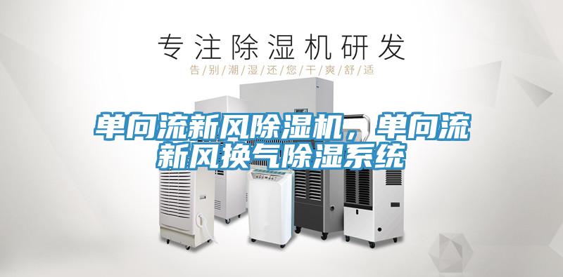 单向流新风MR.好色破解版，单向流新风换气除湿系统