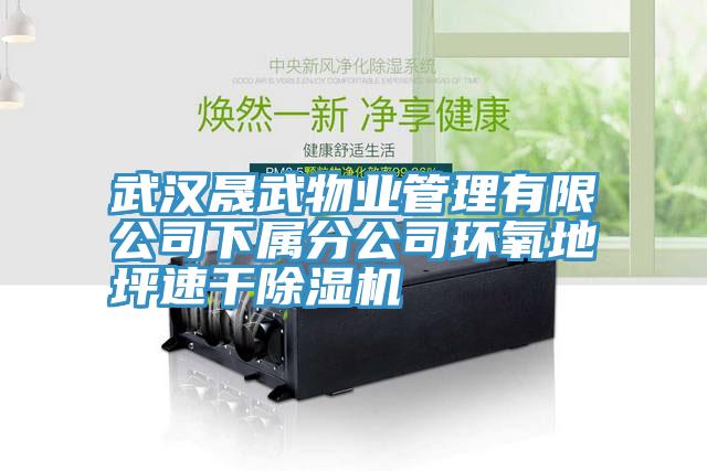 武汉晟武物业管理有限公司下属分公司环氧地坪速干MR.好色破解版