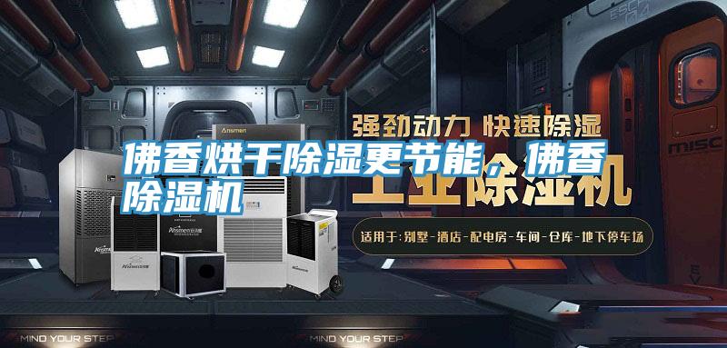 佛香烘干除湿更节能，佛香MR.好色破解版