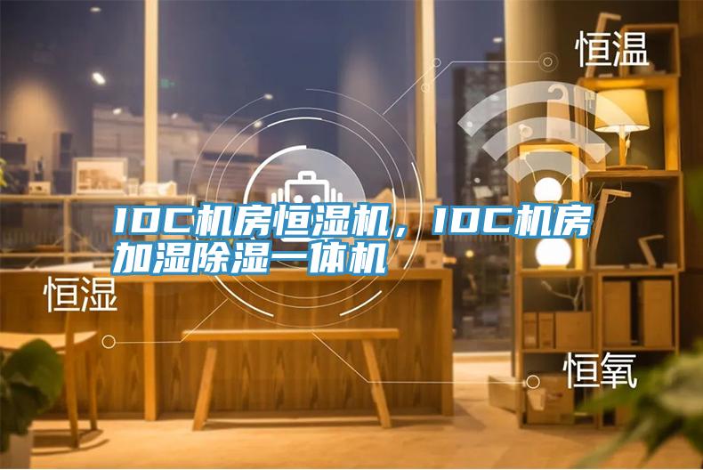 IDC机房恒湿机，IDC机房加湿除湿一体机