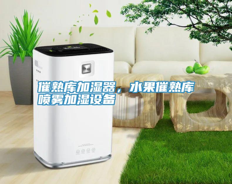 催熟库加湿器，水果催熟库喷雾加湿设备