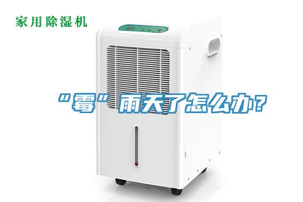 “霉”雨天了怎么办？