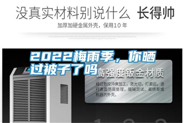 2022梅雨季，你晒过被子了吗