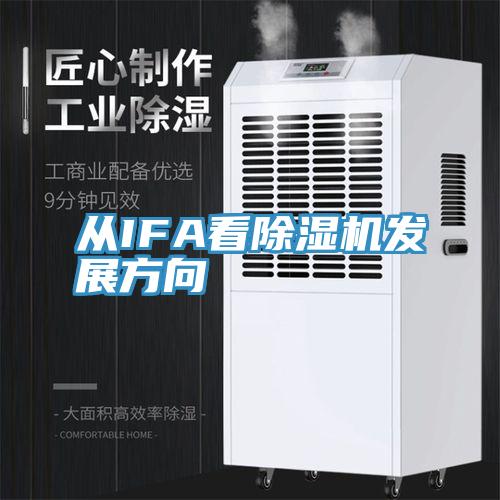 从IFA看MR.好色破解版发展方向