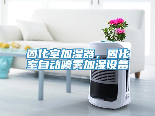 固化室加湿器，固化室自动喷雾加湿设备