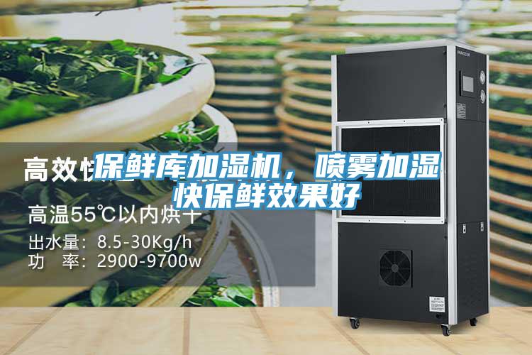保鲜库加湿机，喷雾加湿快保鲜效果好
