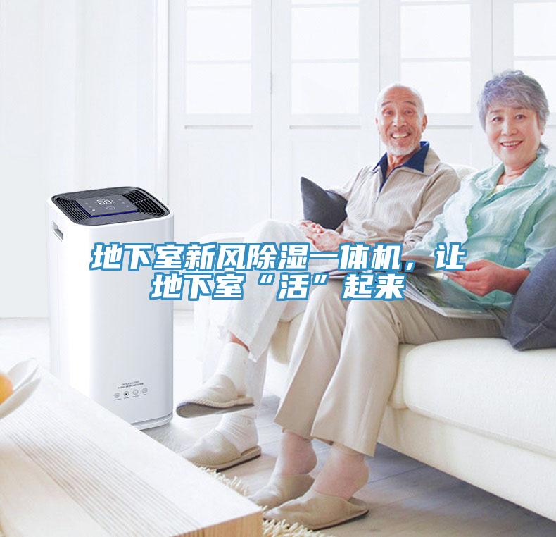 地下室新风除湿一体机，让地下室“活”起来