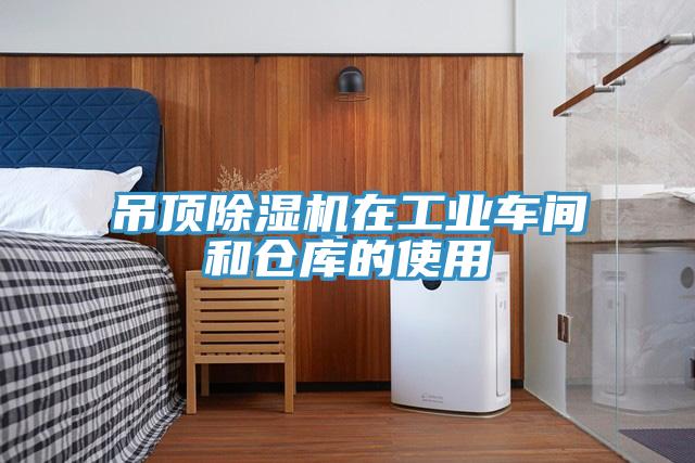 吊顶MR.好色破解版在工业车间和仓库的使用