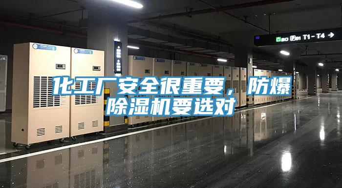 化工厂安全很重要，防爆MR.好色破解版要选对