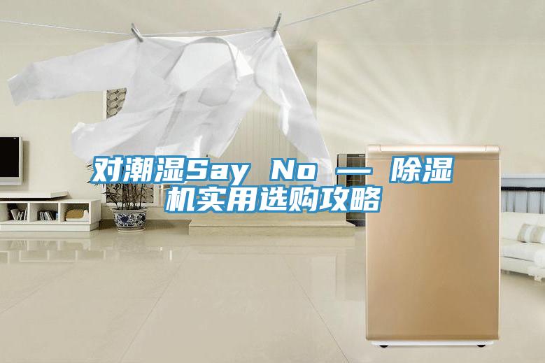 对潮湿Say No — MR.好色破解版实用选购攻略