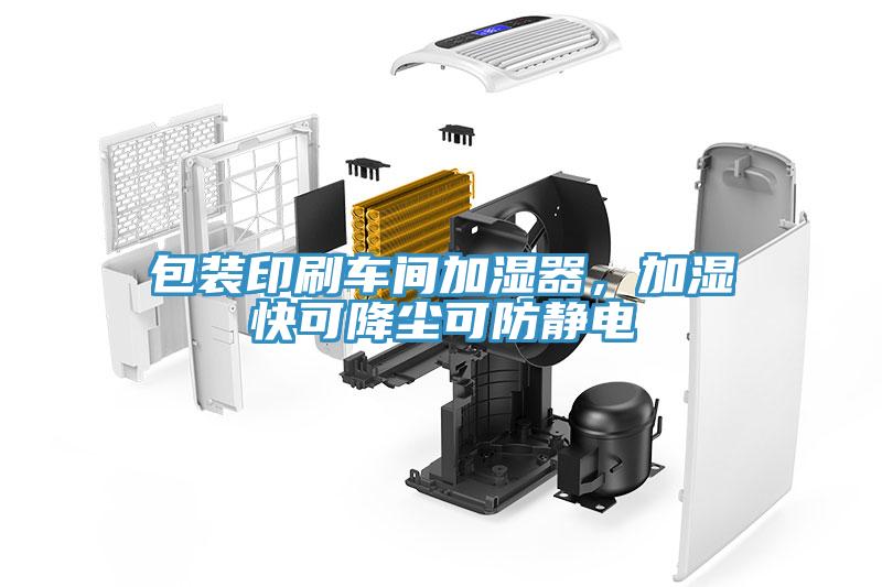 包装印刷车间加湿器，加湿快可降尘可防静电