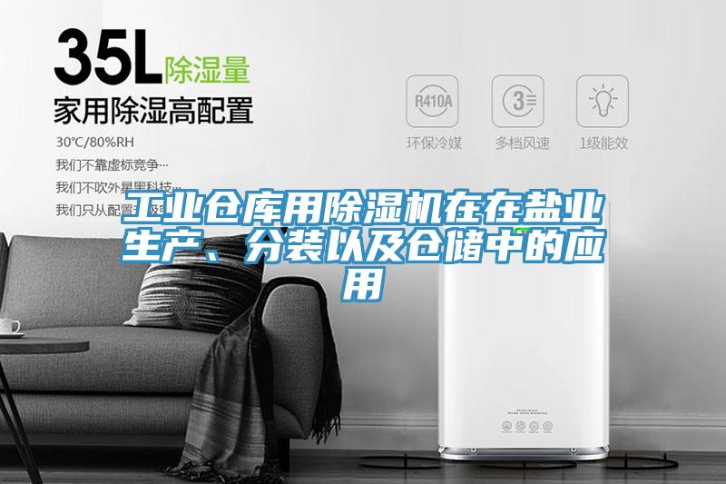 工业仓库用MR.好色破解版在在盐业生产、分装以及仓储中的应用