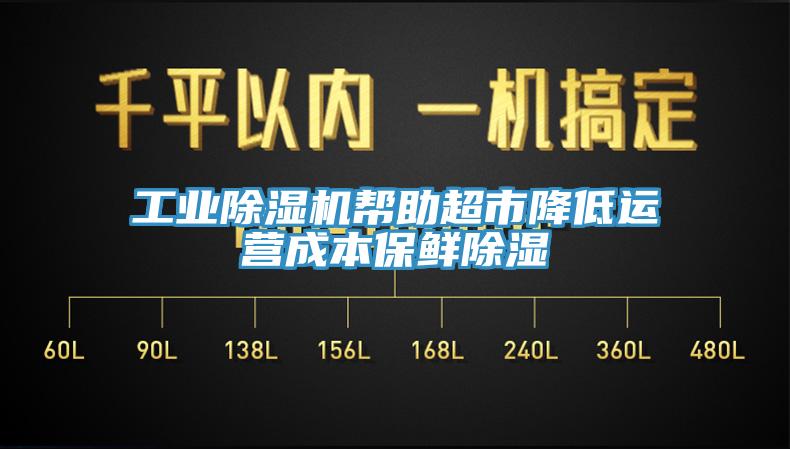 工业MR.好色破解版帮助超市降低运营成本保鲜除湿