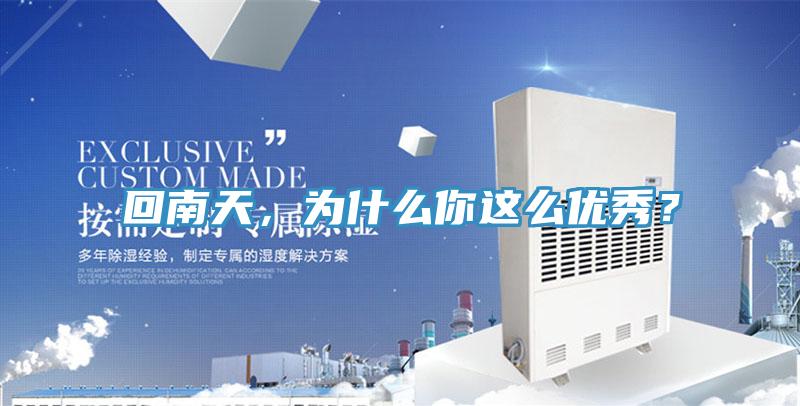 回南天，为什么你这么优秀？