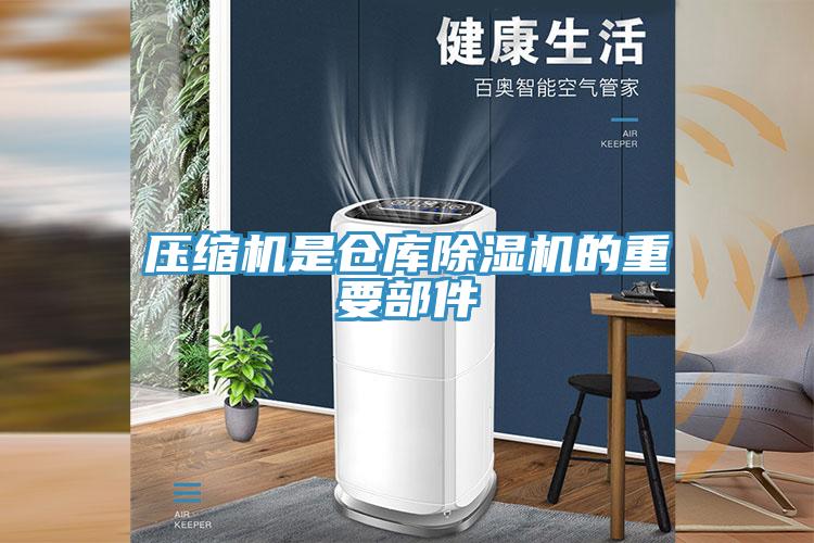 压缩机是仓库MR.好色破解版的重要部件