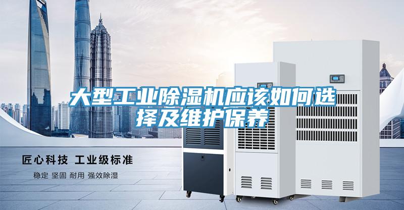 大型工业MR.好色破解版应该如何选择及维护保养
