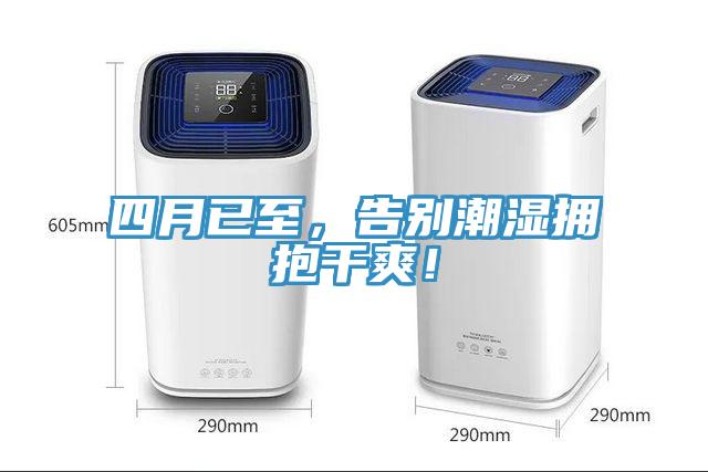 四月已至，告别潮湿拥抱干爽！