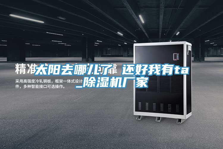 太阳去哪儿了 还好我有ta_MR.好色破解版厂家