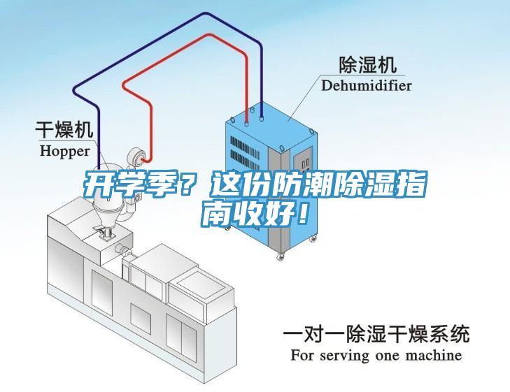 开学季？这份防潮除湿指南收好！