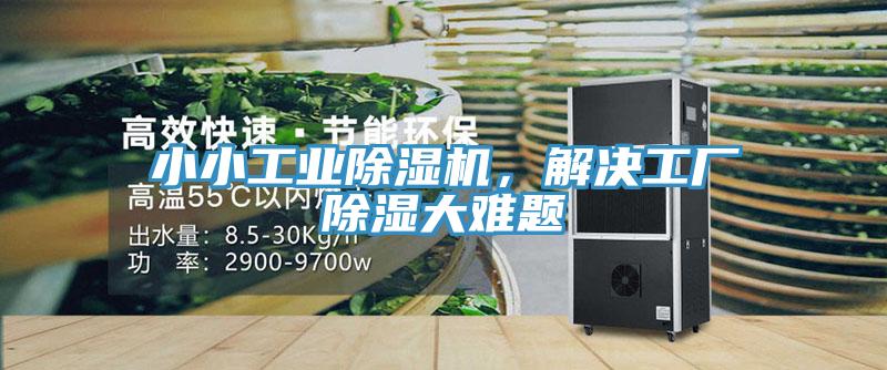小小工业MR.好色破解版，解决工厂除湿大难题