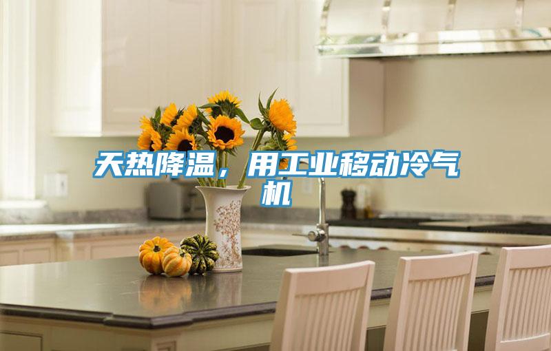 天热降温，用工业移动冷气机