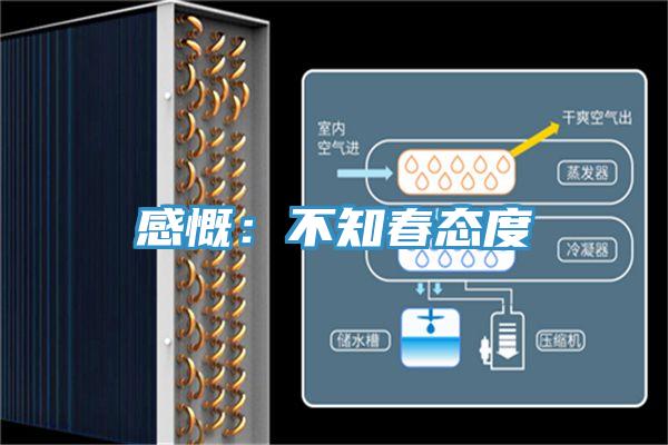 感慨：不知春态度