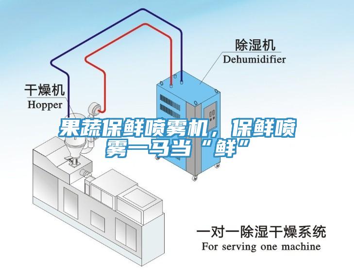 果蔬保鲜喷雾机，保鲜喷雾一马当“鲜”
