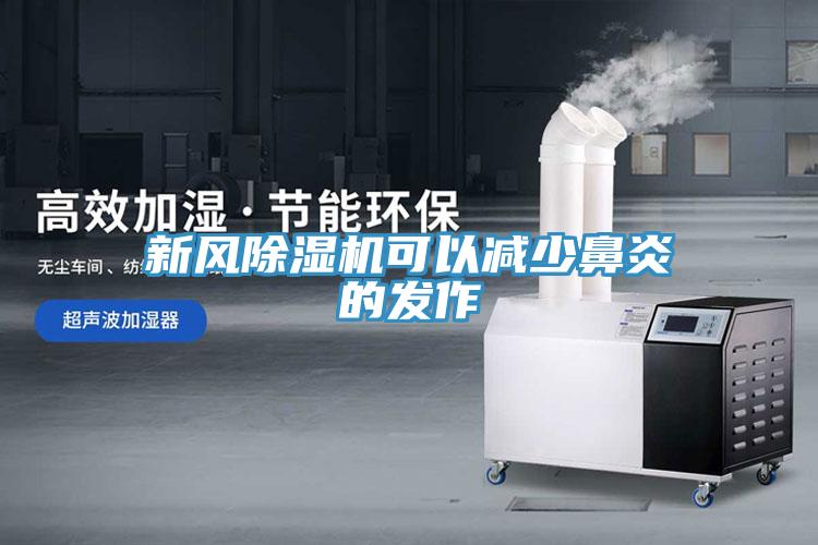 新风MR.好色破解版可以减少鼻炎的发作