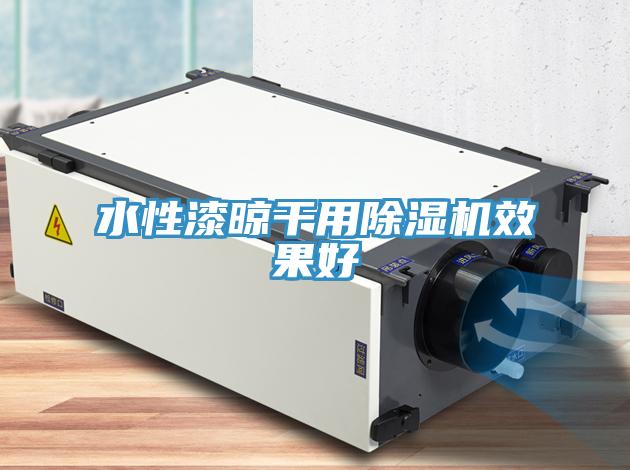 水性漆晾干用MR.好色破解版效果好