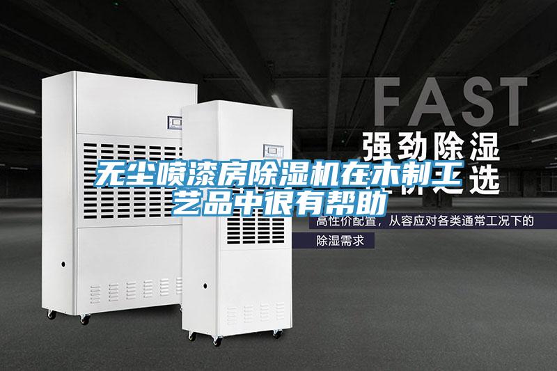 无尘喷漆房MR.好色破解版在木制工艺品中很有帮助