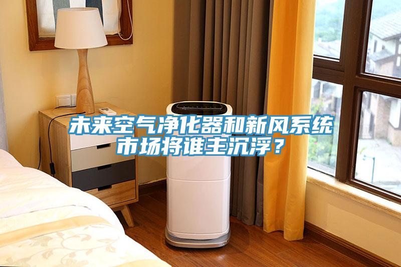 未来空气净化器和新风系统市场将谁主沉浮？