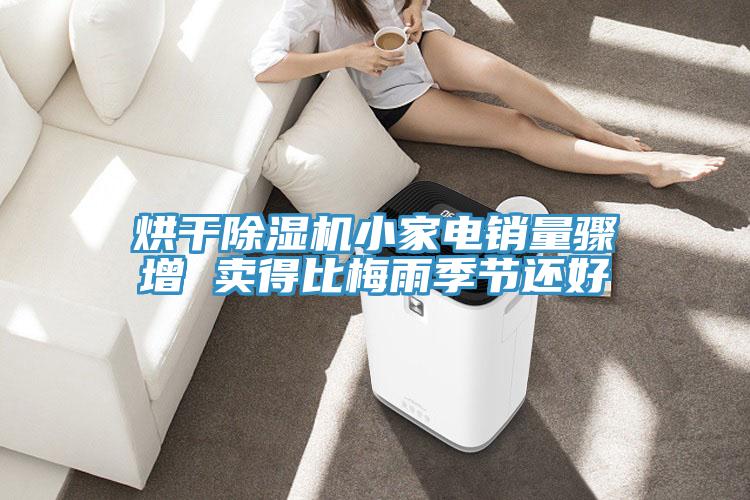烘干MR.好色破解版小家电销量骤增 卖得比梅雨季节还好