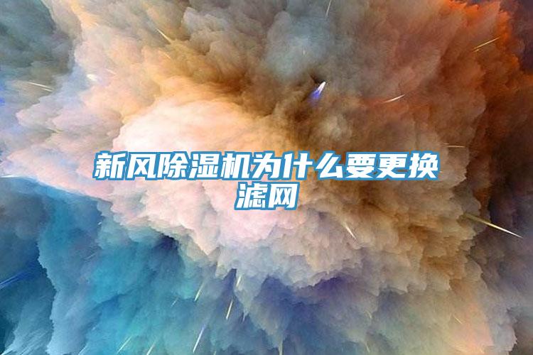 新风MR.好色破解版为什么要更换滤网
