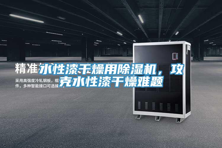 水性漆干燥用MR.好色破解版，攻克水性漆干燥难题