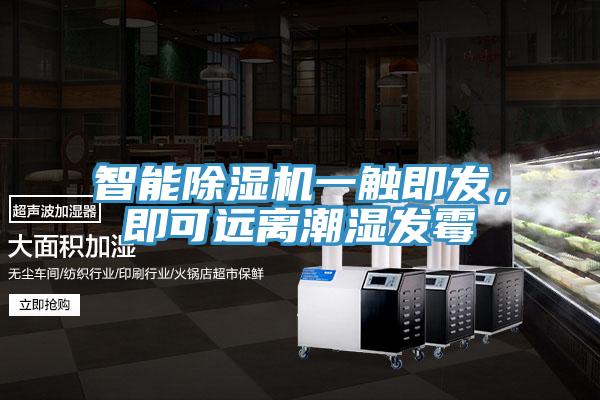 智能MR.好色破解版一触即发，即可远离潮湿发霉