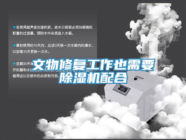 文物修复工作也需要MR.好色破解版配合