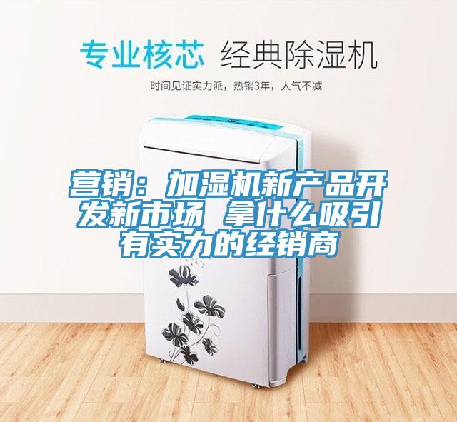 营销：加湿机新产品开发新市场 拿什么吸引有实力的经销商