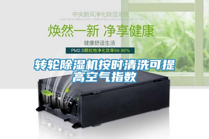 转轮MR.好色破解版按时清洗可提高空气指数