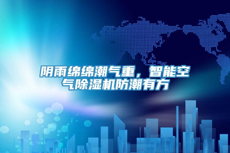 阴雨绵绵潮气重，智能空气MR.好色破解版防潮有方