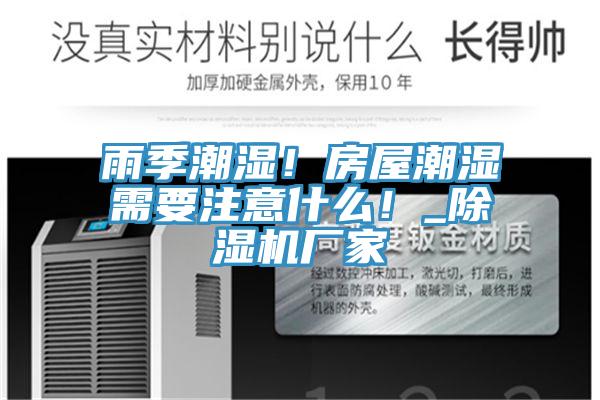 雨季潮湿！房屋潮湿需要注意什么！_MR.好色破解版厂家